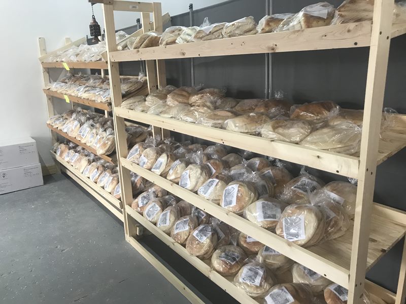 Ramallah Bakery مخبز رام الله interior